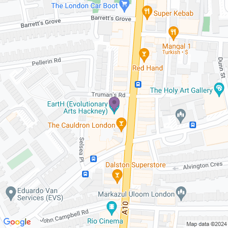 EartH Hackney Location