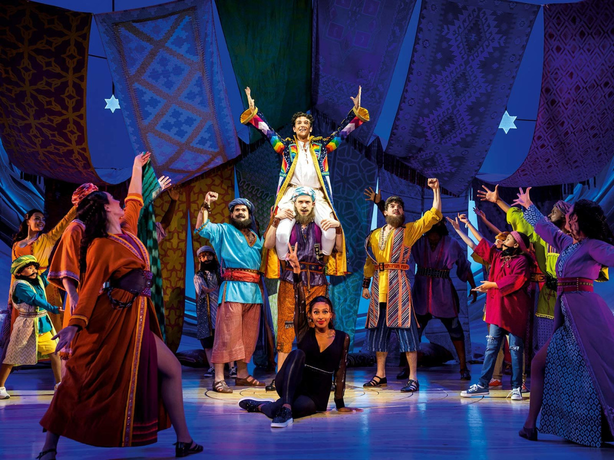 Joseph and the Amazing Technicolor Dreamcoat Tickets London Box Office