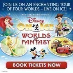 Disney On Ice - Worlds Of Fantasy: Wembley Arena Tickets - London Box ...