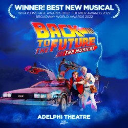 Back to The Future the Musical tickets