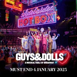 Guys and Dolls tickets