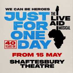 Just For One Day tickets