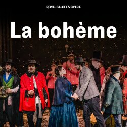 La bohème (Royal Opera House) tickets