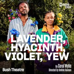 Lavender, Hyacinth, Violet, Yew tickets