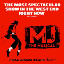 MJ the Musical tickets