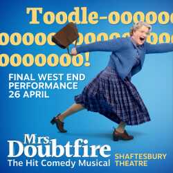 Mrs. Doubtfire the Musical tickets