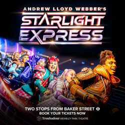 Starlight Express tickets