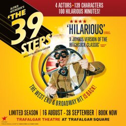 39 Steps tickets