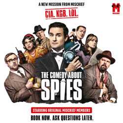 The Comedy About Spies tickets