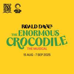 The Enormous Crocodile tickets