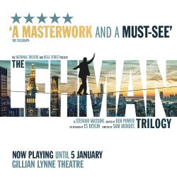 The Lehman Trilogy tickets