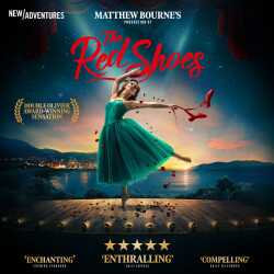 Matthew Bourne The Red Shoes tickets