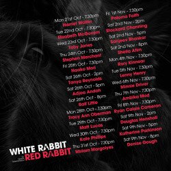 White Rabbit Red Rabbit tickets