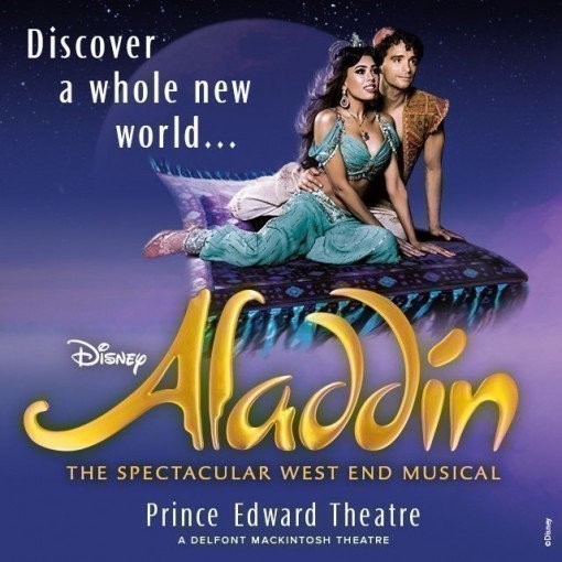 Aladdin Tickets London 1766