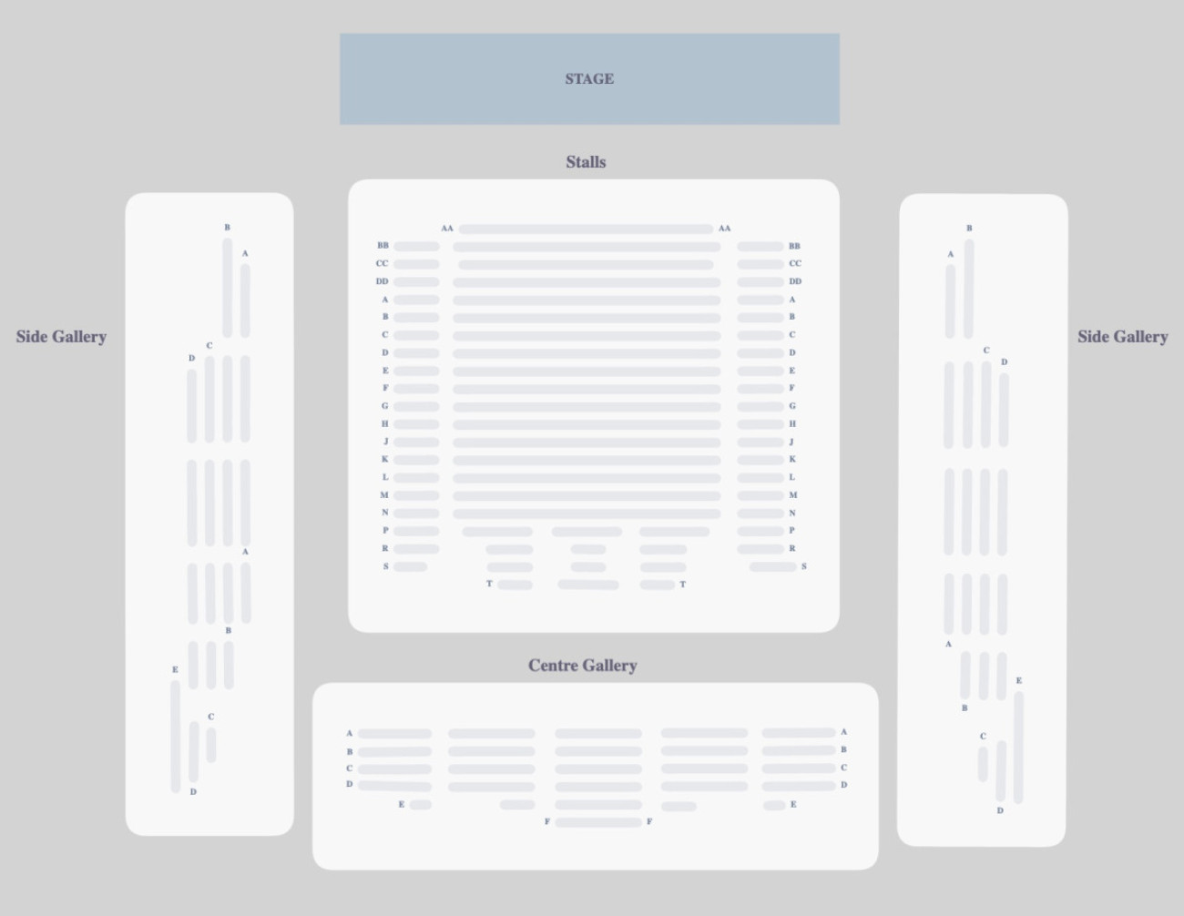 Cadogan Hall Seating plan