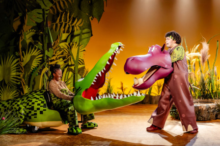 THE ENORMOUS CROCODILE to return to the London stage for a summer run in 2026