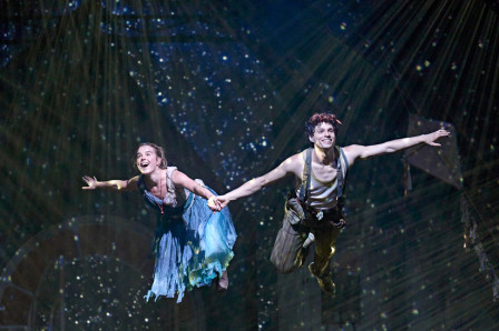 Review: WENDY AND PETER PAN at Barbican