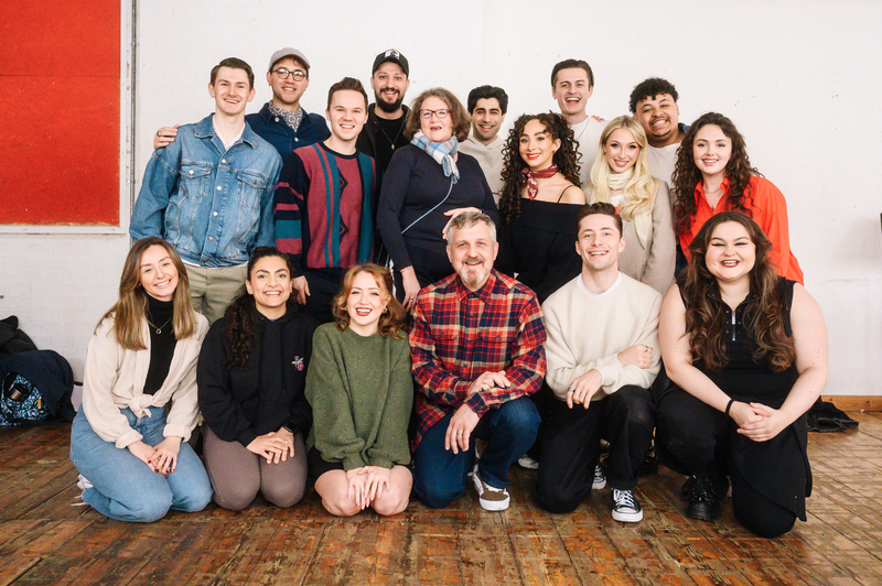 cry baby musical arcola theatre cast