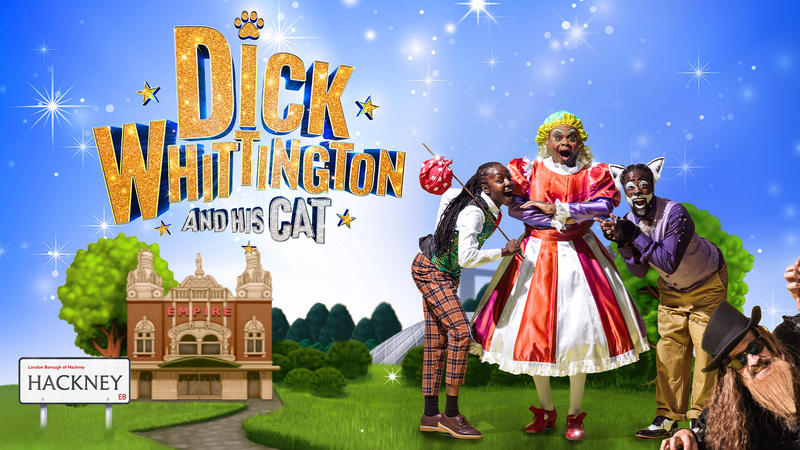 hackney empire dick whittington cast