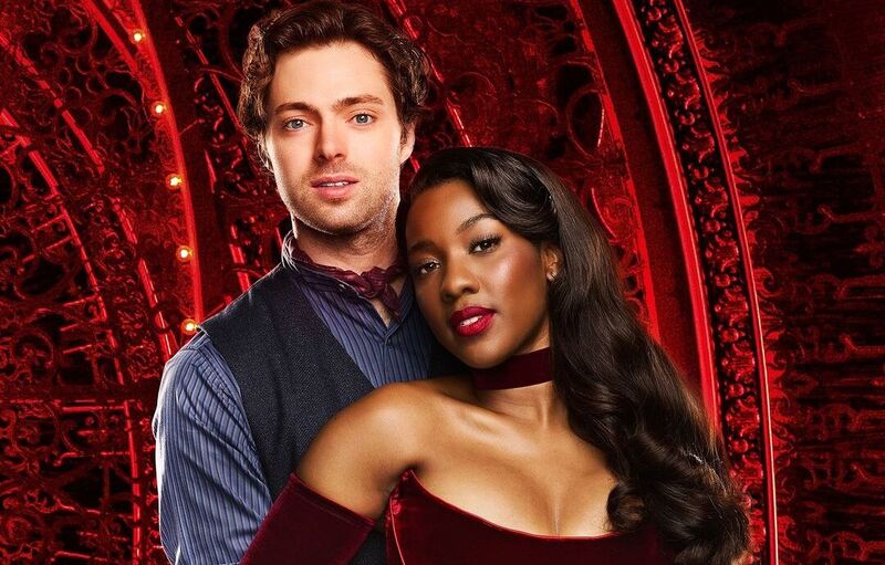 natalie kassanga and dom simpson moulin rouge