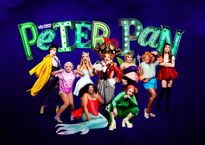 peter pan drag panto