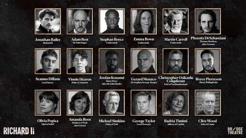 richard ii bridge theatre cast