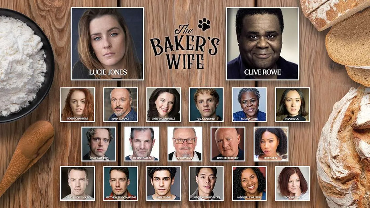 the bakers wife menier chocolate factory