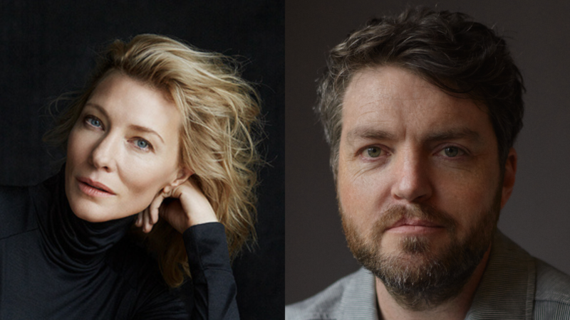 cate blanchett and tom burke the seagull