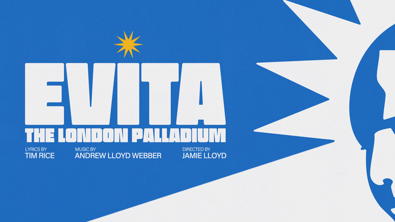 evita london palladium 2025