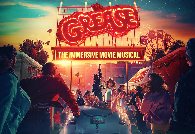 grease the immersive movie musical london