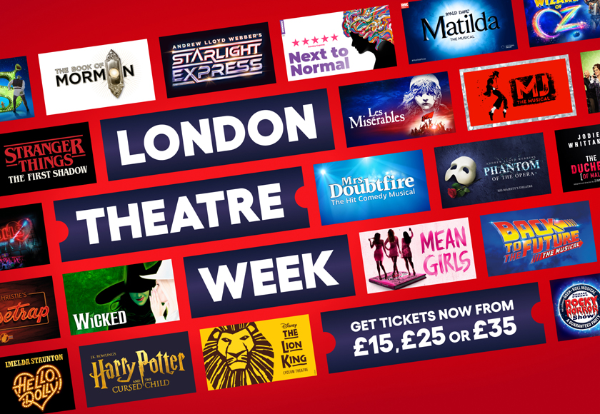 London Theatre Week 2024 Tickets Erica Torrie