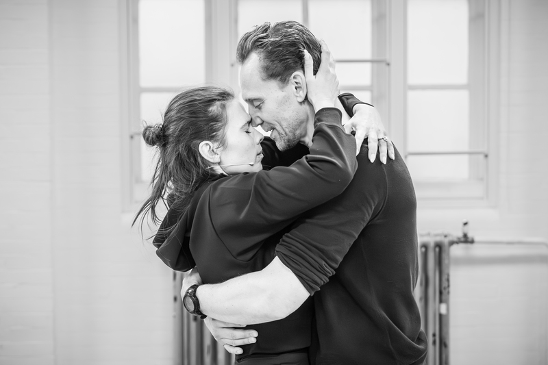 much ado about nothing west end rehearsal images