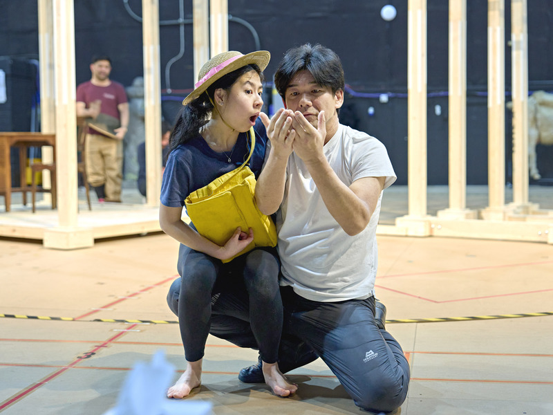 my neighbour totoro rehearsal images