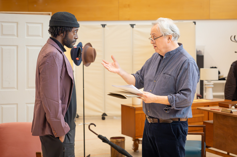 retrograde west end rehearsal images