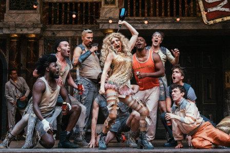 Review: TROILUS AND CRESSIDA at Shakespeare's Globe