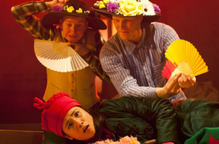 Review: THE SNOW QUEEN at Polka Theatre