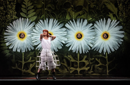 Review: ALICE’S ADVENTURES UNDER GROUND at The Royal Opera House, Covent Garden