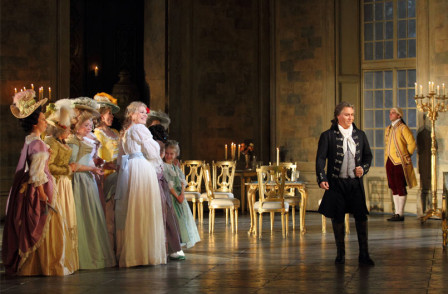 Review : ANDREA CHÉNIER at The Royal Opera House