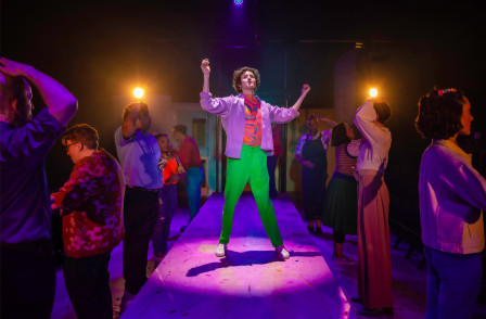 Review: ANYONE CAN WHISTLE at Southwark Playhouse