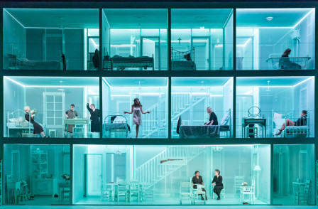 Review: THE HOUSE OF BERNARDA ALBA at Lyttelton, National