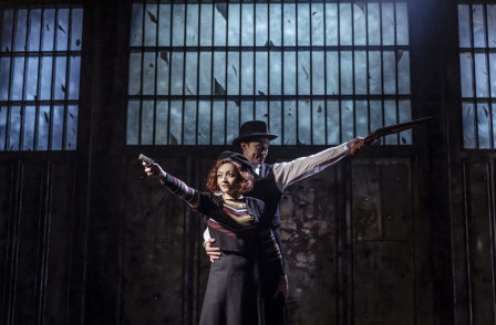 Review: BONNIE AND CLYDE at the Arts Theatre
