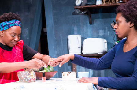 Review: BULLET HOLE at Park Theatre