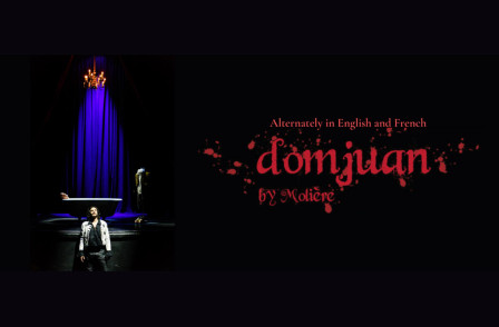 Review: DOM JUAN at The Vaults, Waterloo