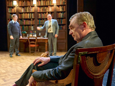 Review: THE GANG OF THREE at King’s Head