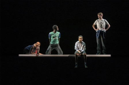 Review: GLASS.KILL.BLUEBEARD.IMP at The Royal Court Theatre