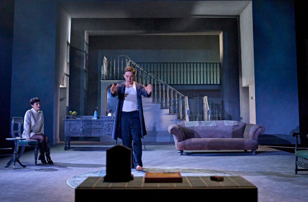 Review: THE HOMECOMING at The Young Vic