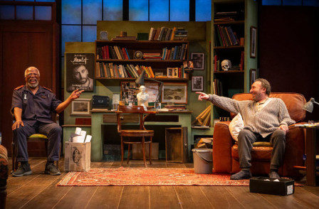 Review: KUNENE AND THE KING at The Ambassadors Theatre