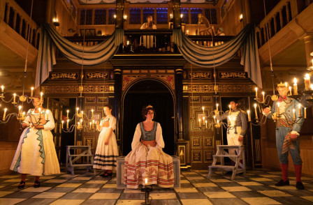 Review: LOVE'S LABOUR'S LOST at The Globe Theatre