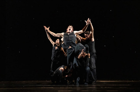 Review: THE WEATHERING / SOLO ECHO / DGV - DANSE À GRANDE VITESSE (ballet triple bill) at The Royal Opera House Covent Garden