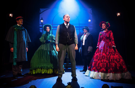Review: A SHERLOCK CAROL at Marylebone Theatre